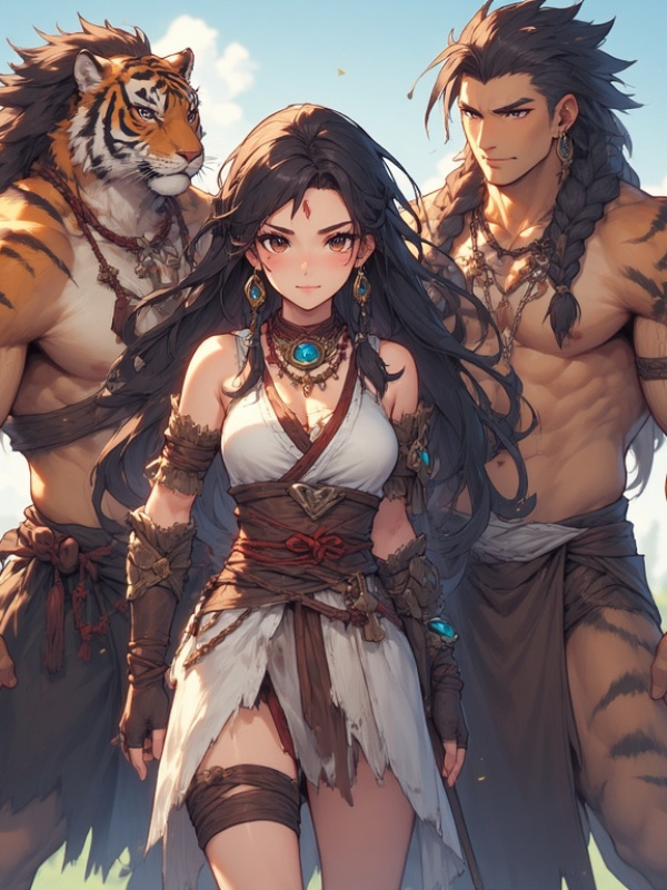 Read Beastmen: She Tames the Land