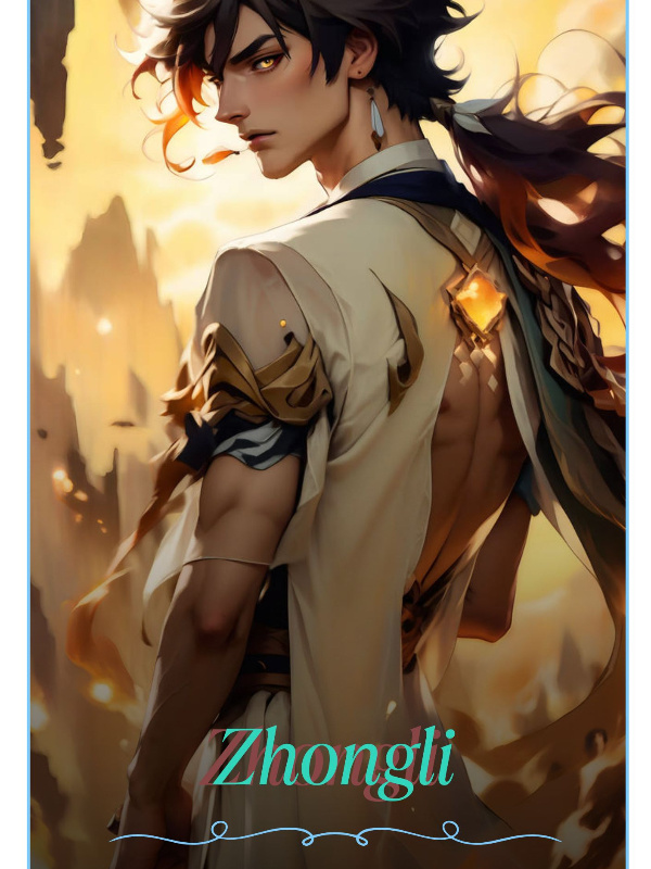 In Naruto as Zhongli In Naruto as Zhongli