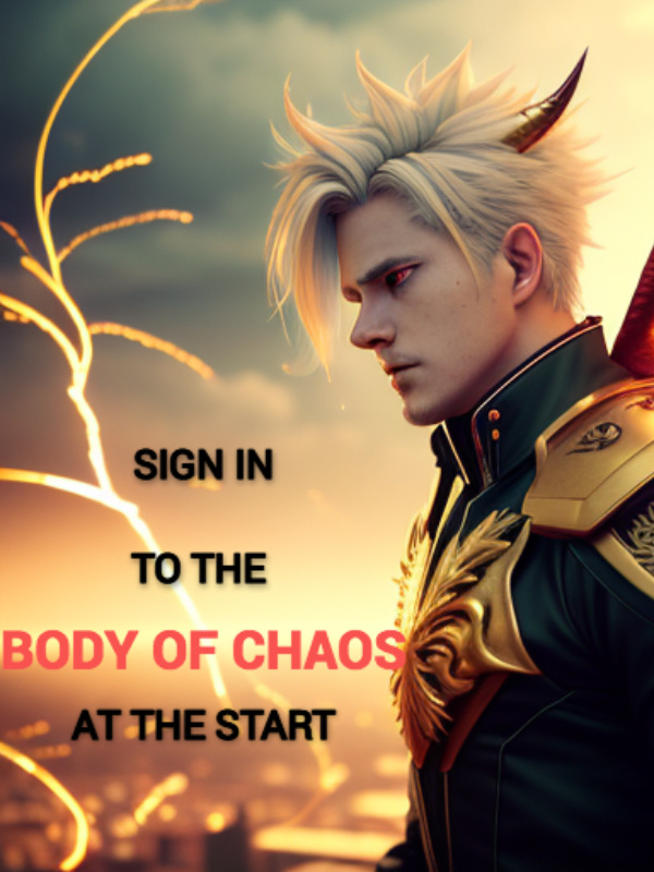 Sign In To The Body Of Chaos At The Start Sign In To The Body Of Chaos At The Start