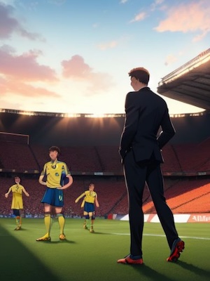 Touchline Rebirth: From FIFA to Football Touchline Rebirth: From FIFA to Football