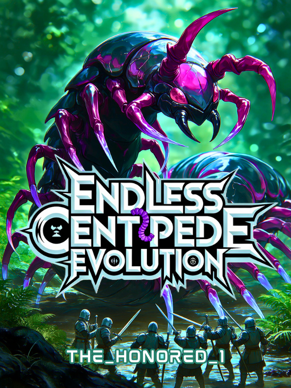 Endless Evolution as a Centipede in a Game-Like World