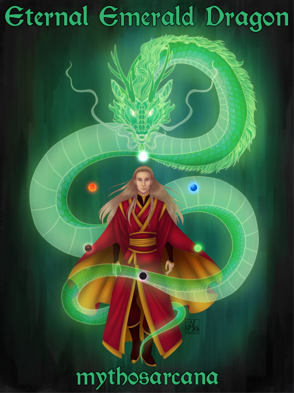 Eternal Emerald Dragon Eternal Emerald Dragon