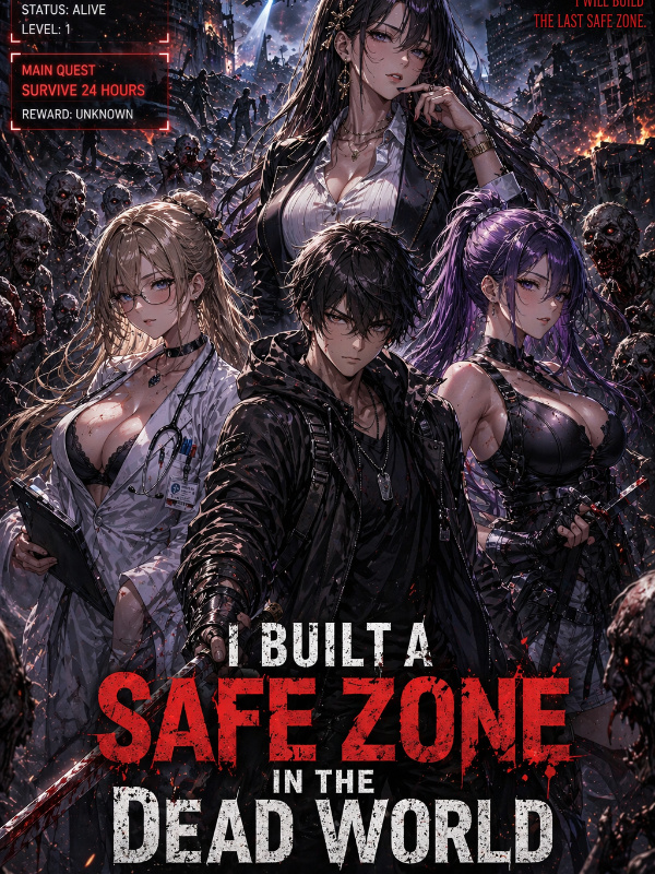 I Built a Safe Zone in the Dead World