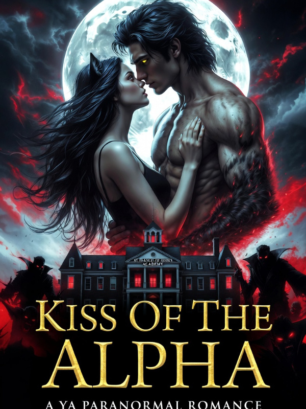 Kiss Of The Alpha : A YA Paranormal Romance Kiss Of The Alpha : A YA Paranormal Romance