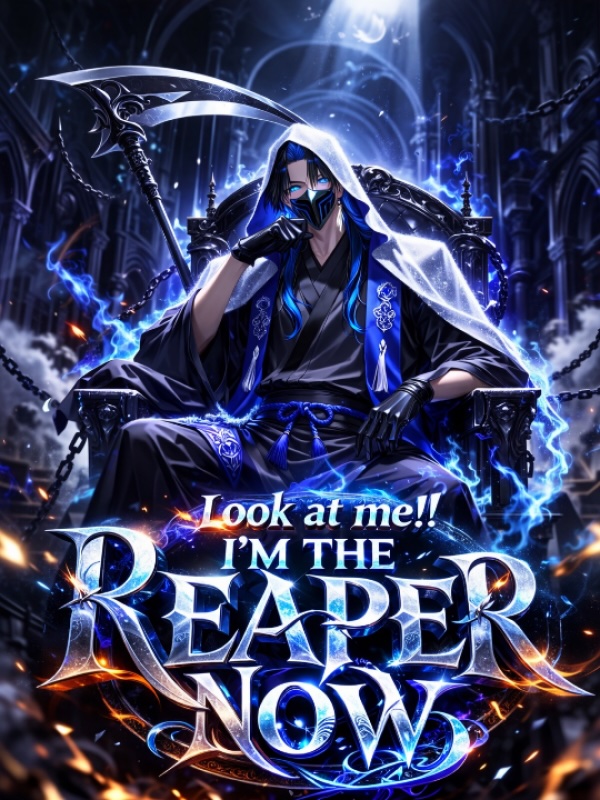 Look at me!! I'm the reaper now: Reincarnated as the Herald of Death