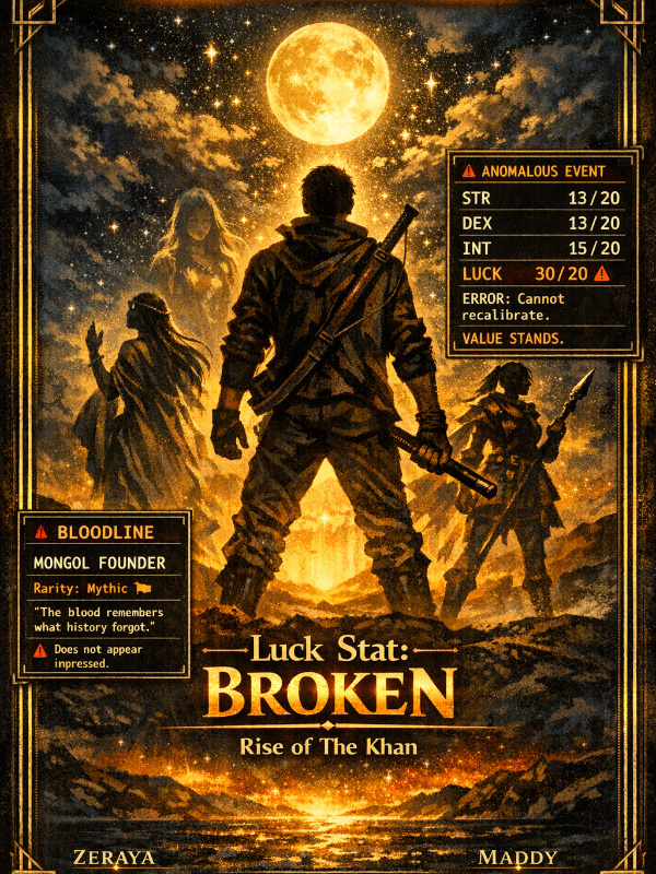 Luck Stat Broken: Rise of the Khan