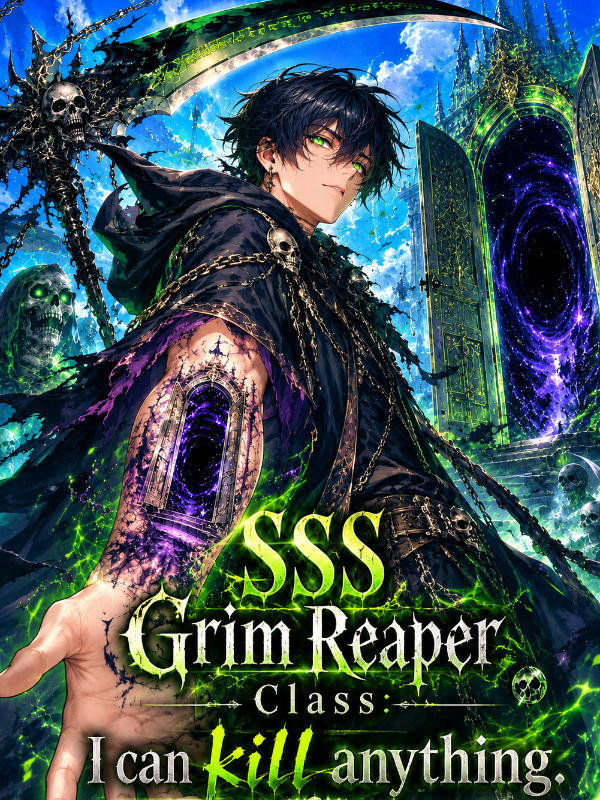 My Grim Reaper Class: I can kill anything. My Grim Reaper Class: I can kill anything.