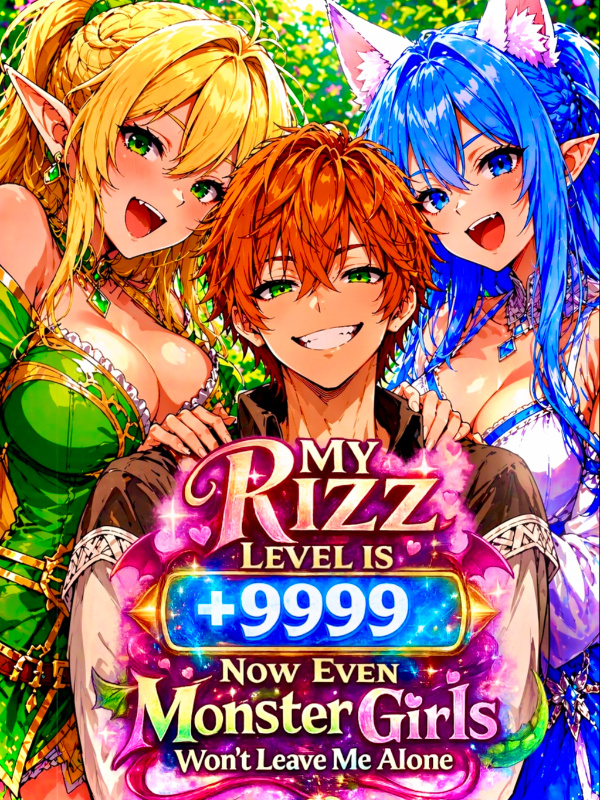 My Rizz Level is +9999 Now Even Monster Girls Won't Leave Me Alone My Rizz Level is +9999 Now Even Monster Girls Won't Leave Me Alone