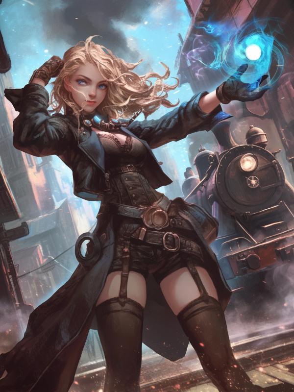 The Iron Revolution in a Magic-Scarred World The Iron Revolution in a Magic-Scarred World