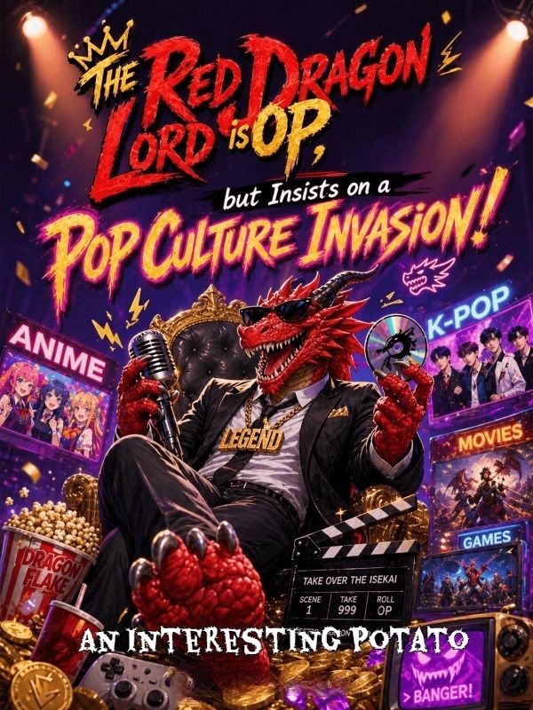 The Red Dragon Lord is OP, but Insists on a Pop Culture Invasion! The Red Dragon Lord is OP, but Insists on a Pop Culture Invasion!