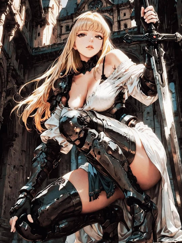 Becoming the Wasteland Overlord With My Harem System!