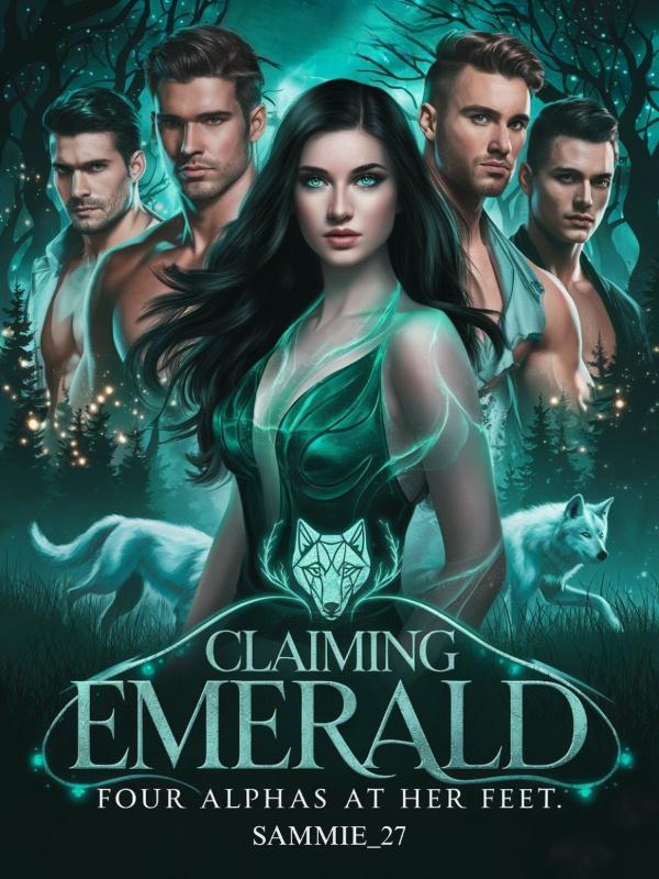 Claiming Emerald: Four Alphas At Her Feet
