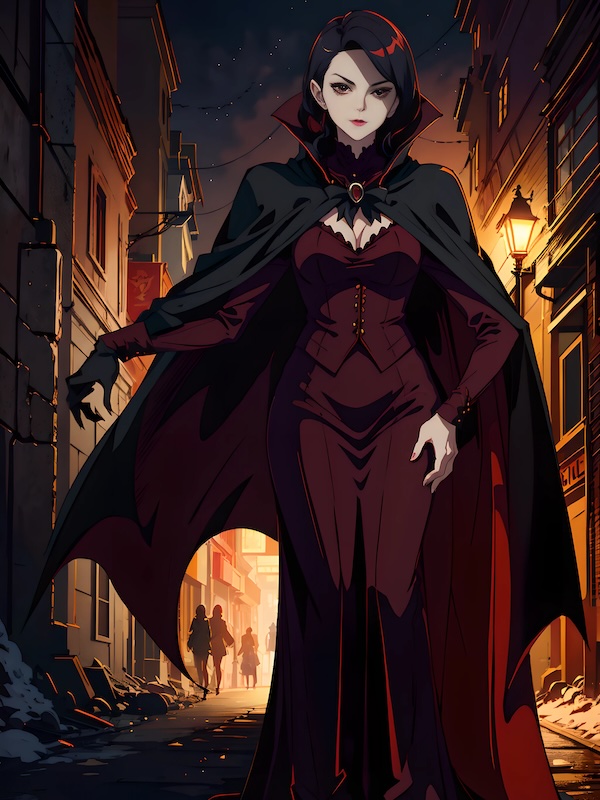 Read Daily Life of a MILF-Loving Vampire