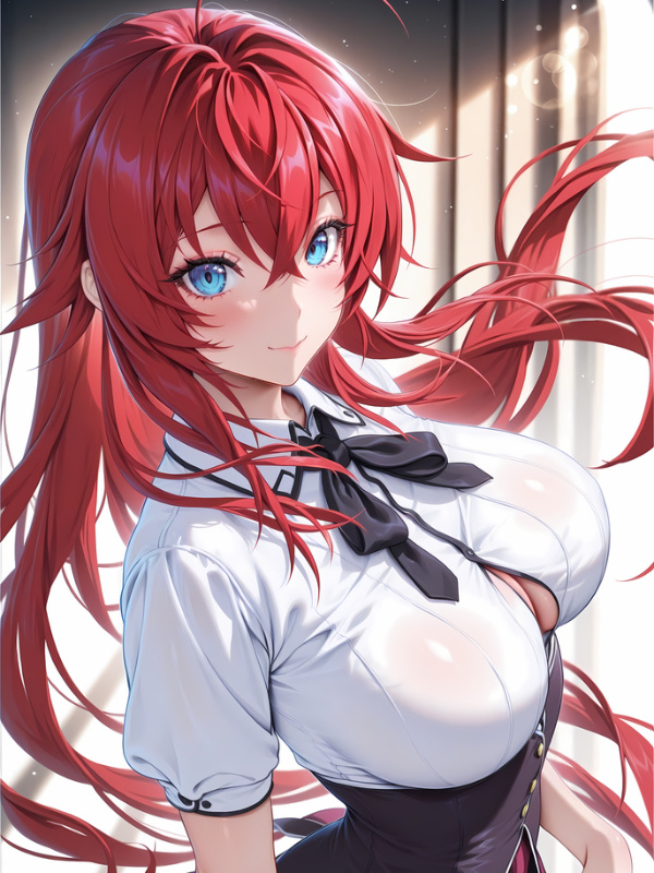 Read DxD: System of the Harem King