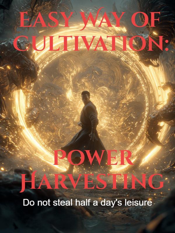 Read Easy Way of Cultivation: Power Harvesting