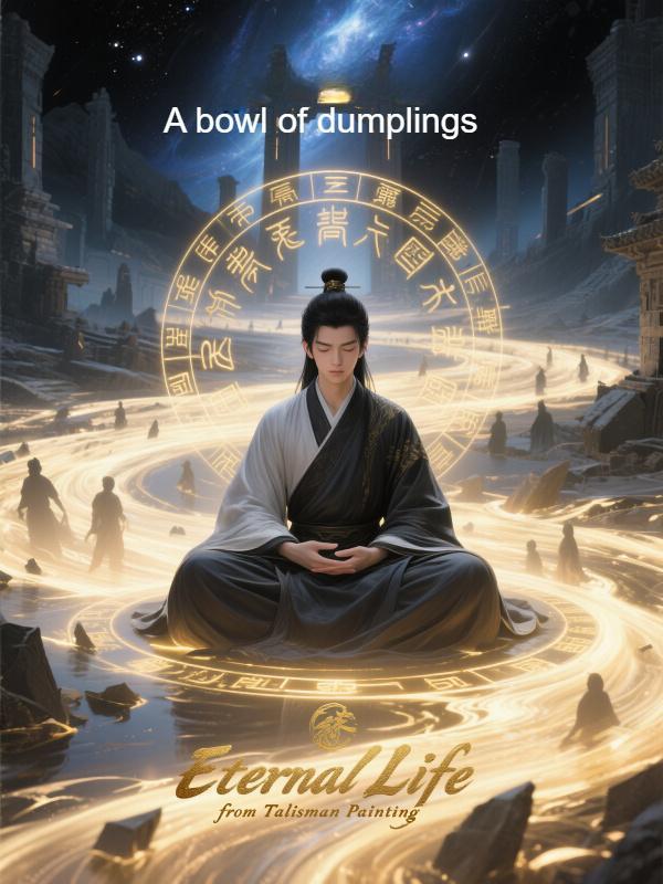 Read Eternal Life from Talisman Painting