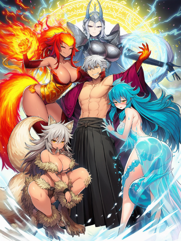 GOD-LEVEL SUMMONER: My Wives Are Mythical Beast