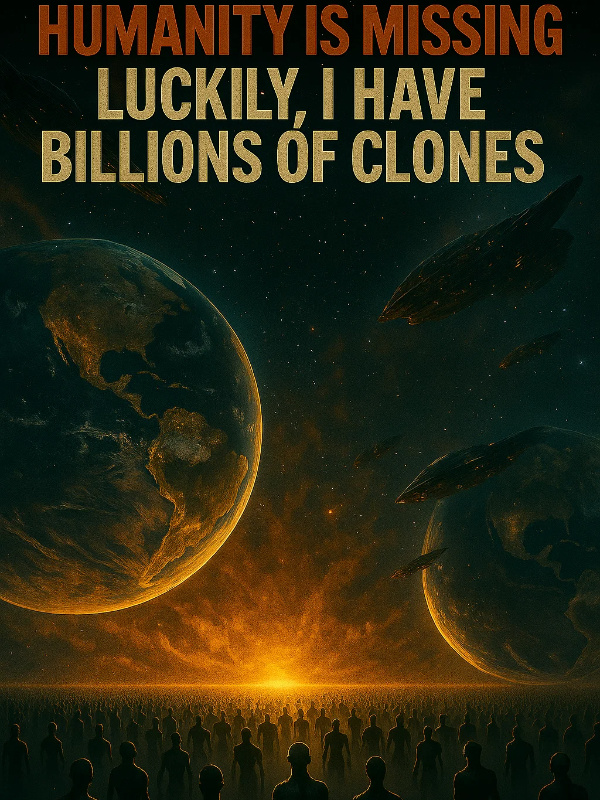 Humanity is missing, luckily I have billions of clones