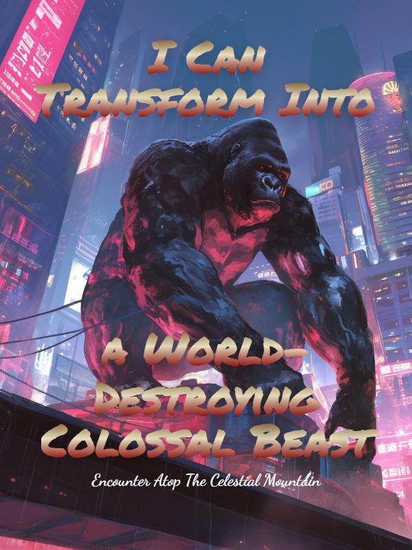 Read I Can Transform Into a World-Destroying Colossal Beast
