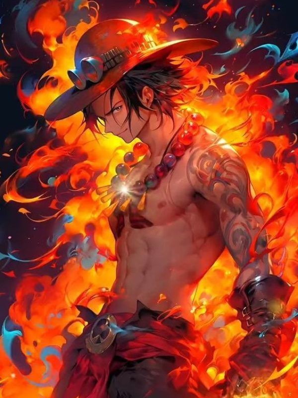 Read In Naruto with the Flame-Flame Fruit