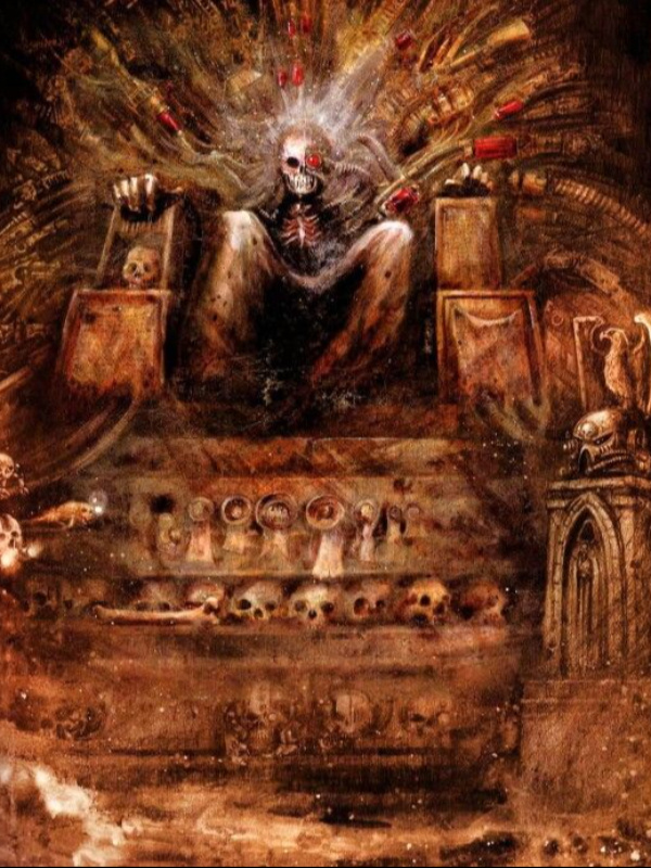 Read In Warhammer, My System is Minecraft