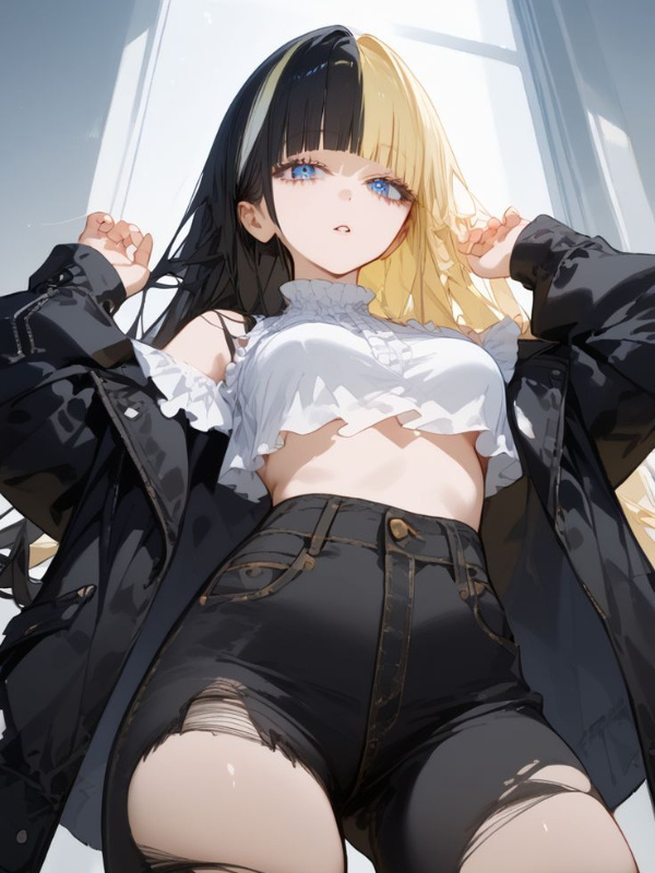 Read Infinite Harem System: I Grow Stronger From Every Female Lead