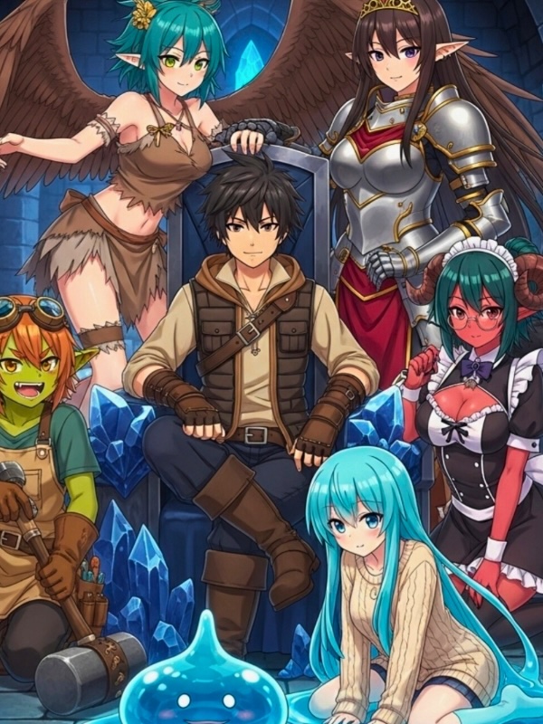 Read My Dungeon Daddy System: Raising Monsters and Waifus Underground