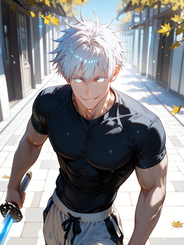 Read Playing As Gojo Satoru in Naruto