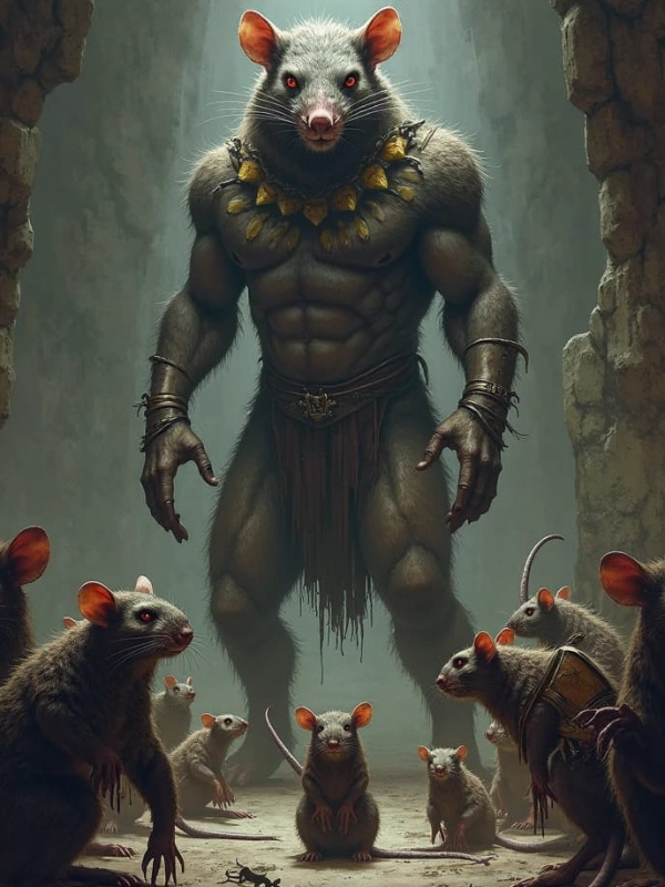 Read Reincarnated as a rodent!WTF!!!