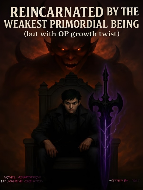 Reincarnated By The Weakest Primordial Being(but with OP growth twist)