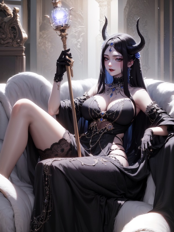 Reincarnated into female-dominant world