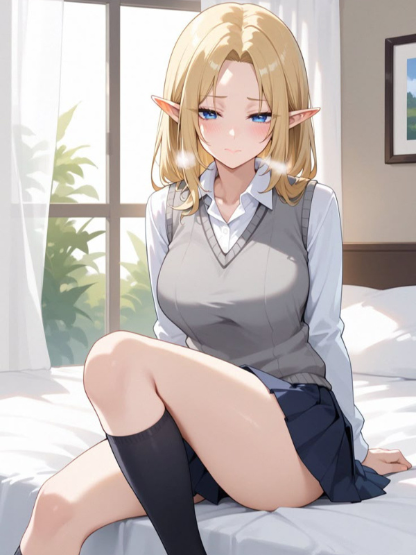 Read Restarting Life as the Protagonist of a Fantasy Dating Sim