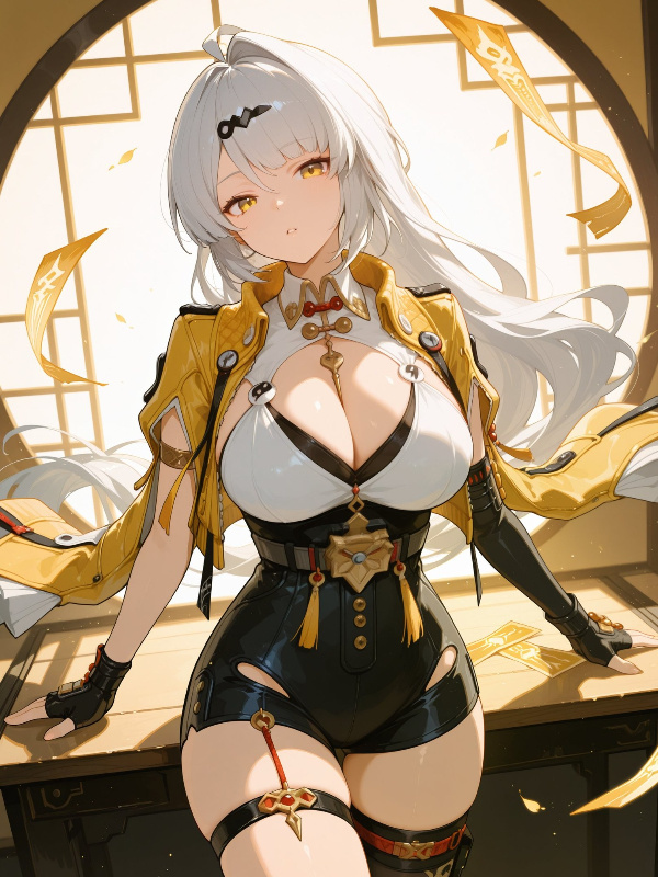 Stealing The Yuri Protagonist Harem