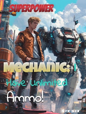 Superpower Mechanic: I Have Unlimited Ammo!