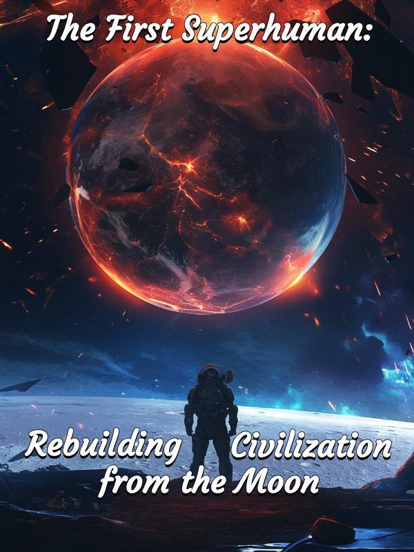 Read The First Superhuman: Rebuilding Civilization from the Moon
