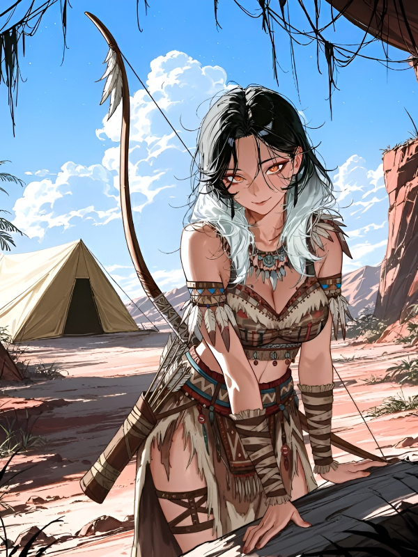 Read Tribal Lord: SSS Ranked Taming Primitive Beauties and The Beasts!