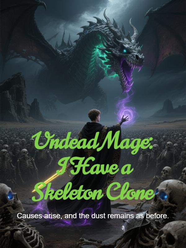 Read Undead Mage: I Have a Skeleton Clone