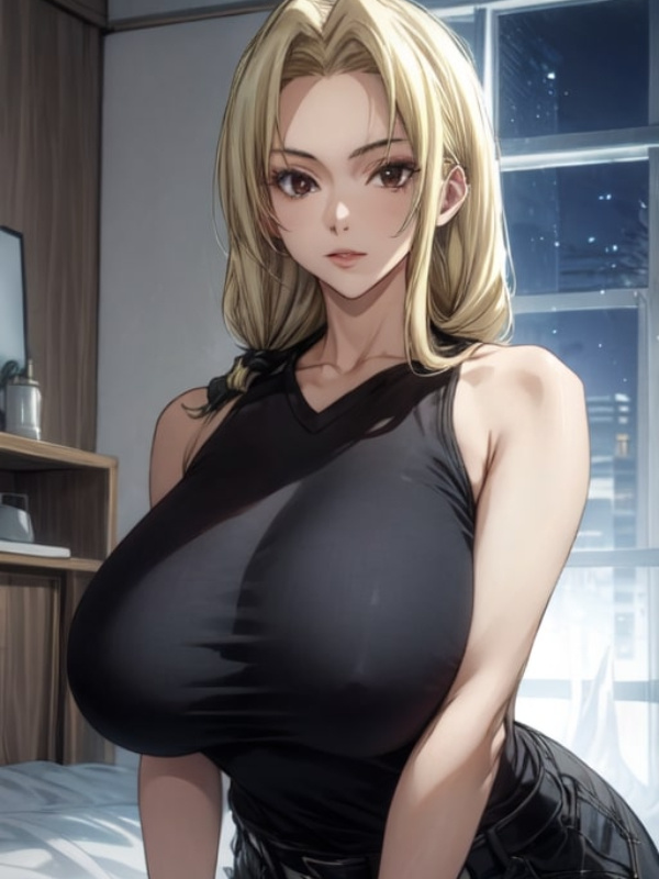 Between Heaven and Earth, I Alone Am The One Squished Between Softies