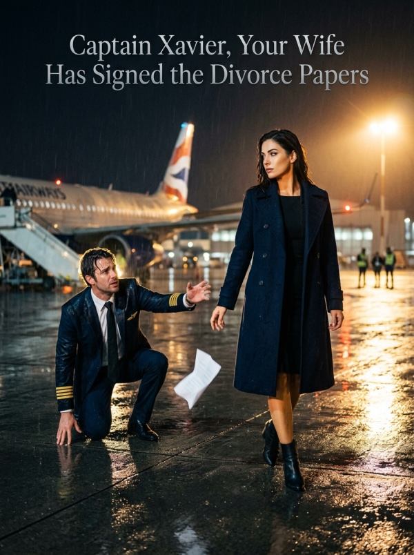 Captain Xavier, Your Wife Has Signed the Divorce Papers