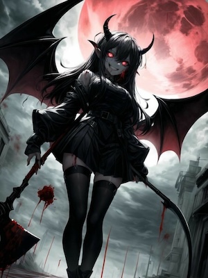 Conquering the underworld with my beautiful dragon wives