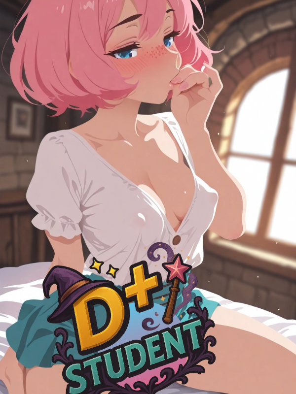 D+ Student: Dorm-Room Harem