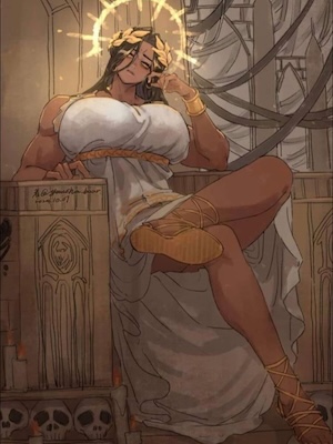 DxD: I know…I'm not the real one,just a cheap copy. but...I'd win