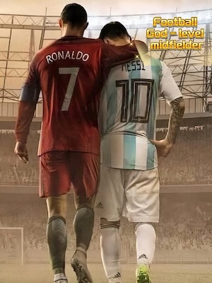 Football ：God-level midfielder