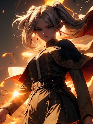 Frieren: Reincarnated as an Immortal Human