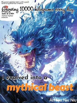 Growing 10000 kilograms every day, I evolved into a mythical beast