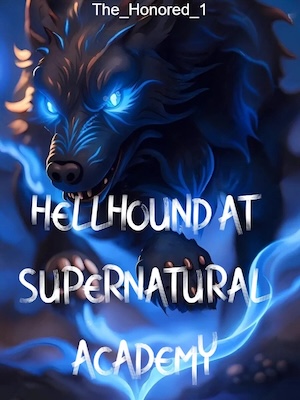 Hellhound At Supernatural Academy