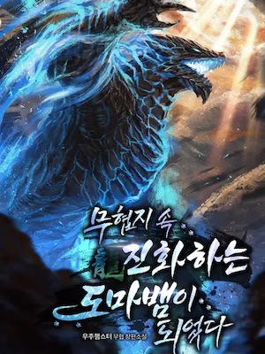 I Became an Evolving Lizard in a Martial Arts Novel