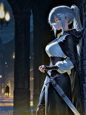 I Stole the Heroines' Tragedy Flags