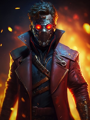 I'm Star-Lord (SW Xover)