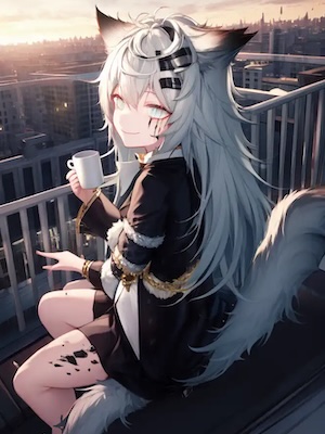 Kitsune in the Shadows